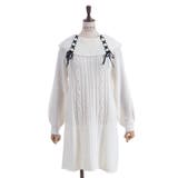 レースアップニットチュニック | axes femme | 詳細画像13