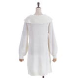 レースアップニットチュニック | axes femme | 詳細画像15