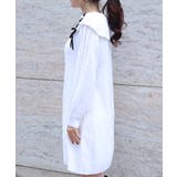 レースアップニットチュニック | axes femme | 詳細画像2