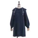 レースアップニットチュニック | axes femme | 詳細画像24