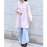 レースアップニットチュニック | axes femme | 詳細画像6