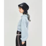 モールニット風クロップドプルオーバー | axes femme | 詳細画像2