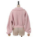 モールニット風クロップドプルオーバー | axes femme | 詳細画像25
