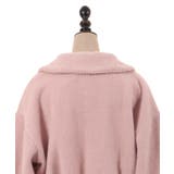 モールニット風クロップドプルオーバー | axes femme | 詳細画像29