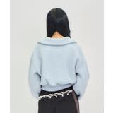 モールニット風クロップドプルオーバー | axes femme | 詳細画像3