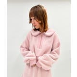 ピンク | モールニット風クロップドプルオーバー | axes femme
