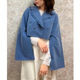 紺 | スリット袖ショートジャケット | axes femme