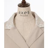2wayスリーブジャケット | axes femme | 詳細画像7