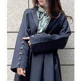 黒 | 2wayスリーブジャケット | axes femme