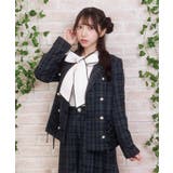 グリーン | Wレースアップテーラージャケット | axes femme