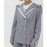 W釦セーラージャケット | axes femme | 詳細画像10