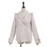 W釦セーラージャケット | axes femme | 詳細画像28