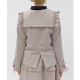 W釦セーラージャケット | axes femme | 詳細画像4