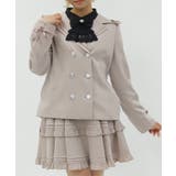 W釦セーラージャケット | axes femme | 詳細画像5