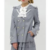 W釦セーラージャケット | axes femme | 詳細画像9