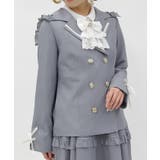 グレー | W釦セーラージャケット | axes femme