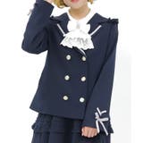 紺 | W釦セーラージャケット | axes femme