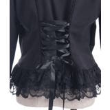 レースフリル編上ジャケット | axes femme | 詳細画像22