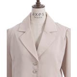 レースフリル編上ジャケット | axes femme | 詳細画像8