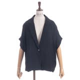 レースポケット半袖ジャケット | axes femme | 詳細画像11 