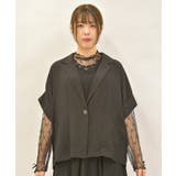 レースポケット半袖ジャケット | axes femme | 詳細画像2 