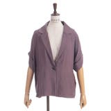 レースポケット半袖ジャケット | axes femme | 詳細画像20 