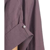 レースポケット半袖ジャケット | axes femme | 詳細画像27 