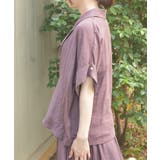 レースポケット半袖ジャケット | axes femme | 詳細画像3 