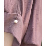 レースポケット半袖ジャケット | axes femme | 詳細画像5 