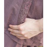 レースポケット半袖ジャケット | axes femme | 詳細画像6 