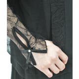 レースポケット半袖ジャケット | axes femme | 詳細画像8 