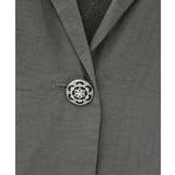 レースポケット半袖ジャケット | axes femme | 詳細画像9 