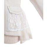 フィッシュテールレースジャケット | axes femme | 詳細画像11 
