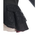 フィッシュテールレースジャケット | axes femme | 詳細画像19 