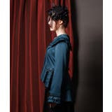 フィッシュテールレースジャケット | axes femme | 詳細画像2 