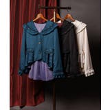 フィッシュテールレースジャケット | axes femme | 詳細画像5 