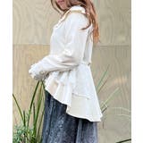 フィッシュテールレースジャケット | axes femme | 詳細画像6 