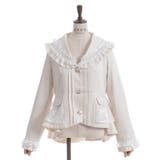 フィッシュテールレースジャケット | axes femme | 詳細画像7 