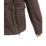 ハトメ×編上テーラージャケット | axes femme | 詳細画像13 