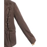 ハトメ×編上テーラージャケット | axes femme | 詳細画像17 