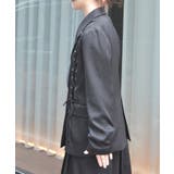 ハトメ×編上テーラージャケット | axes femme | 詳細画像2 