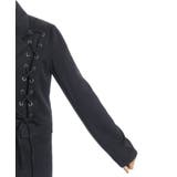 ハトメ×編上テーラージャケット | axes femme | 詳細画像25 