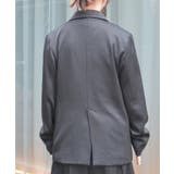 ハトメ×編上テーラージャケット | axes femme | 詳細画像3 