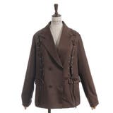 ハトメ×編上テーラージャケット | axes femme | 詳細画像9 