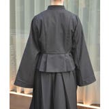 連釦ジャケット | axes femme | 詳細画像3 