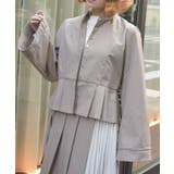 連釦ジャケット | axes femme | 詳細画像4 