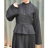 黒 | 連釦ジャケット | axes femme