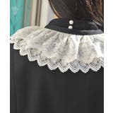 レース襟ノーカラージャケット | axes femme | 詳細画像10