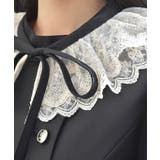 レース襟ノーカラージャケット | axes femme | 詳細画像12