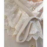 レース襟ノーカラージャケット | axes femme | 詳細画像13